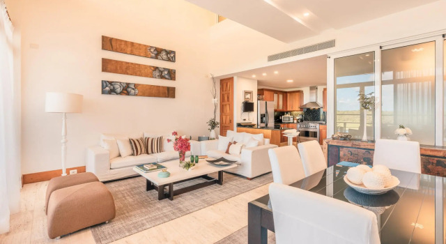 2br-apartment w Golf View at Casa de Campo, Забронировать Апартаменты/квартира Каса де Кампо Ла-Романа