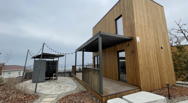 Sopka Residence, Buchen Sie Ferienhaus Villen in Region Primorje, Villa