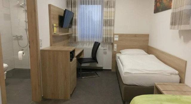 Семейный номер Standard Gasthaus Pension Rezatgrund