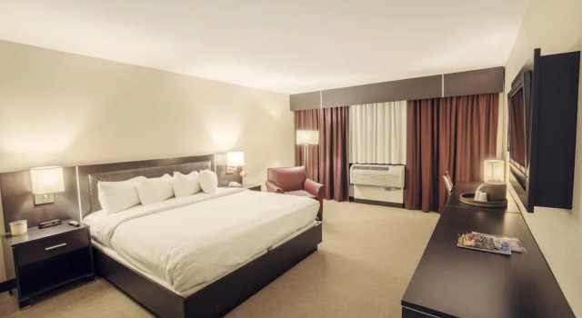 Двухместный номер Deluxe Casino Queen Hotel