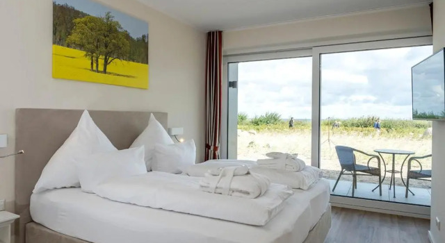 Hotel Haus am Meer, Забронировать Отель Ховахт Ploen, рядом с Залив Ховахт