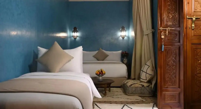Трёхместный номер Deluxe Riad Touhfa Kasbah Marrakech