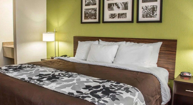 Standard Doppel Zimmer Sleep Inn & Suites Cullman I-65 exit 310