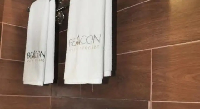 Номер Deluxe с балконом и с видом на город Beacon Beach Hotel