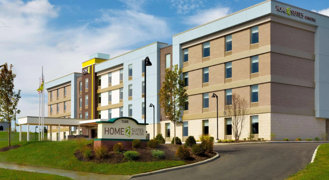 Люкс Home2 Suites by Hilton Cincinnati Liberty Township