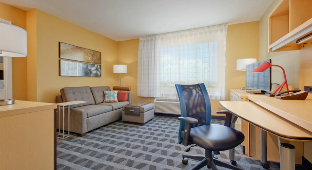 Двухместный люкс c 1 комнатой TownePlace Suites Corpus Christi Portland