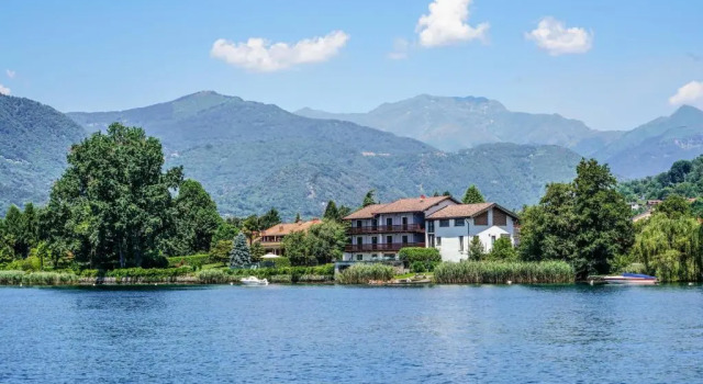 Апартаменты Cascina Tumas Orta Lake