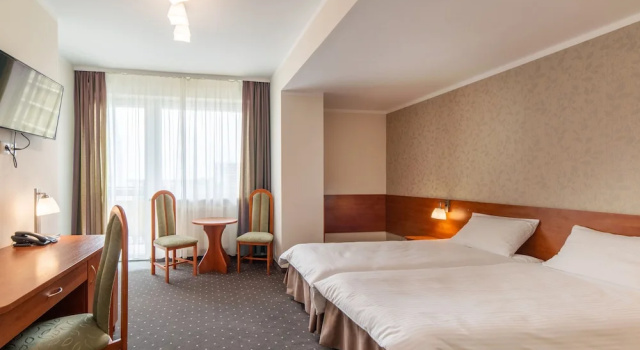 Двухместный номер Standard Vestina Wellness & SPA Hotel