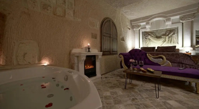 Номер Deluxe Arte Cave Hotel