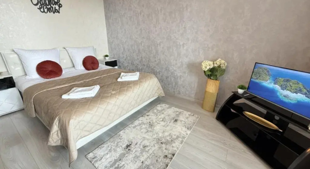 All Guest Apartments at 57 Paris Commune Street, Rezervovat Apartmán Hotely v Ivanovo s parkováním, Parkování