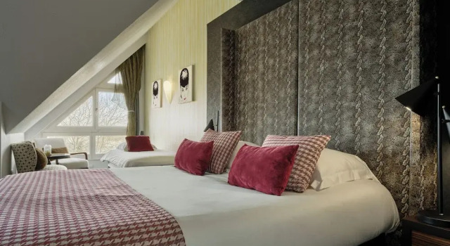 Supérieure chambre Hotel Restaurant Crystal