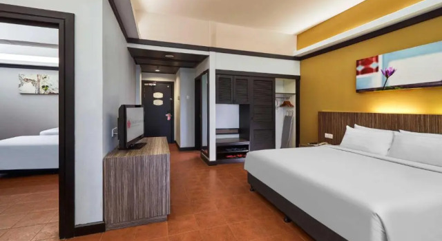 Семейный номер Standard Swiss-Grand Beach Resort Kuantan - Newly Upgraded 5-Star