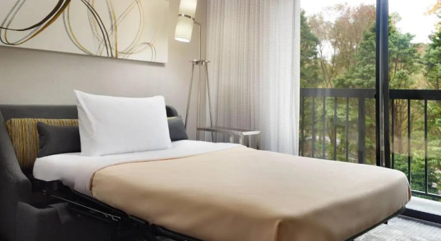 Люкс Courtyard by Marriott Nashville Airport
