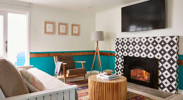 Коттедж Cambria Beach Lodge
