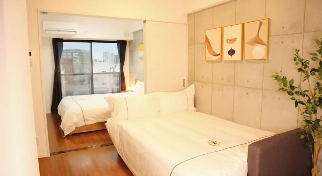 Двухместный семейный номер Standard Yoshitsuki kaku - Yoshitsuki Apart Hotel