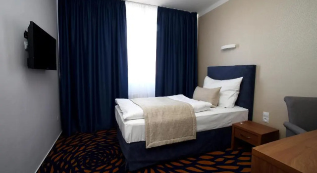 Одноместный номер Hotel Central