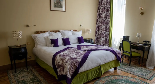 Апартаменты Comfort Le Clos Violette et Le 11 DAglaé - Appart Hôtel de Charme Design de Luxe