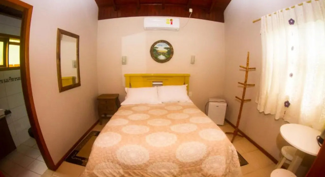 Номер Deluxe Café e Cabanas Lenha no Fogo