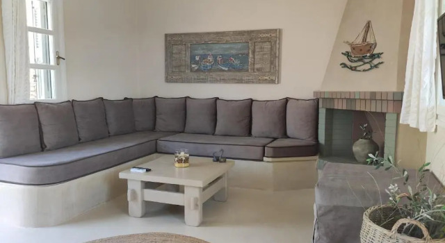 Вилла c 1 комнатой рядом с пляжем Porto Koundouros Beach and Villas