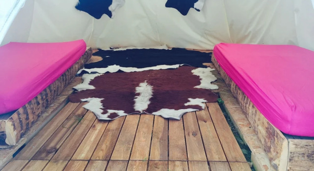 Tipi Absa Ranch Nuit Insolite, Boek Hotel Hotels in Franche-Comte met ontbijt, Ontbijt