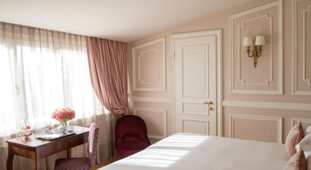 Двухместный номер Deluxe Hotel d’Inghilterra Roma   Starhotels Collezione