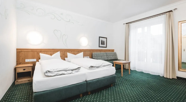 Номер Standard с балконом Post Seefeld - Wellnesshotel Tirol