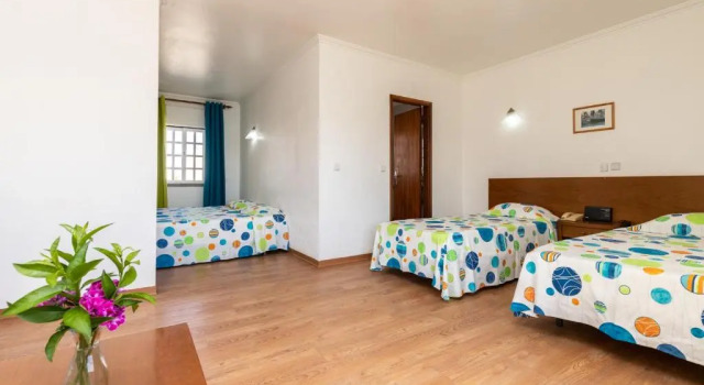 Четырёхместный номер Standard Hotel Azul Praia