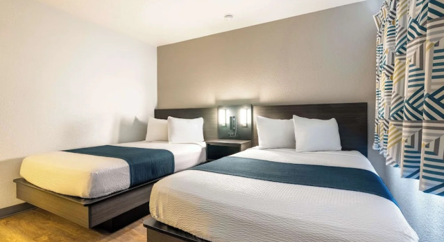 Четырёхместный номер Standard Motel 6-Twin Falls, ID