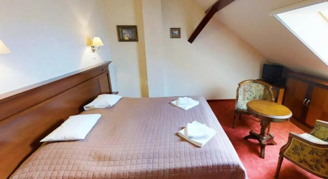 Номер Deluxe Nelson Hotel