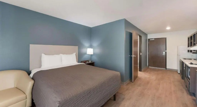 Номер Standard WoodSpring Suites Dayton North