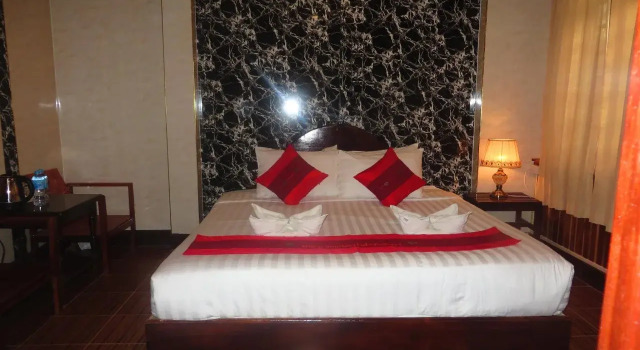Luangprabang River Lodge1, Book Hotel Hoteller i Luang Prabang med parkering, Parkering