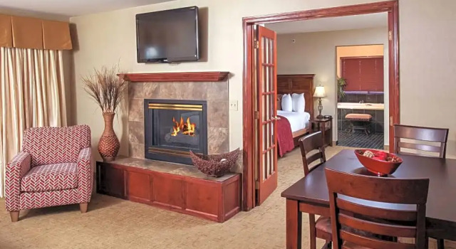 Двухместный люкс Quality Inn Oakwood