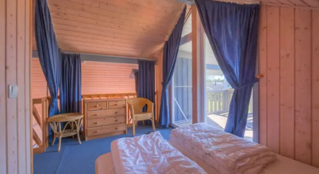 Коттедж skandinavisches Ferienhaus in Rechlin
