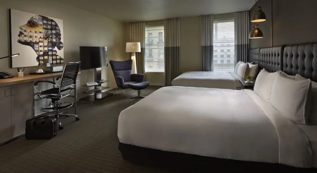 Номер для гостей с ограниченными возможностями Hotel Zetta San Francisco