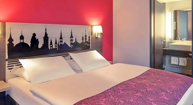 Номер Superior Mercure Hotel Würzburg am Mainufer