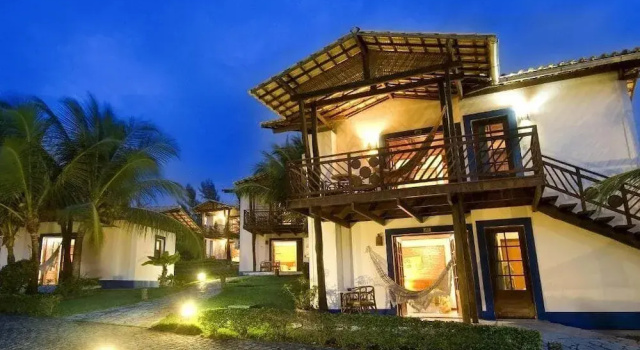 Четырёхместный номер Standard Hotel Tibau Lagoa