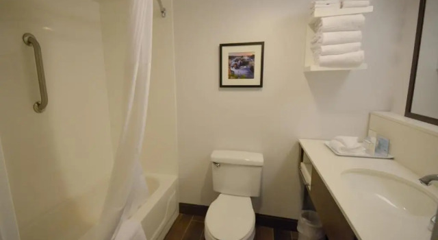 Двухместный люкс с 2 комнатами Hampton Inn Salem East - Electric Road