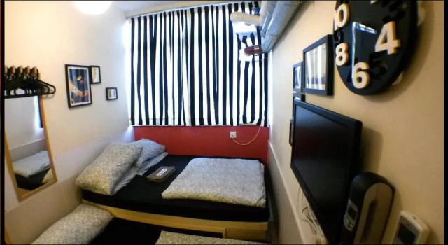 Семейный номер Standard с красивым видом из окна Micro Hotel