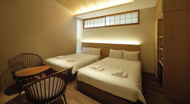 Двухместный номер Standard 利々 京都 lili hotel kyoto