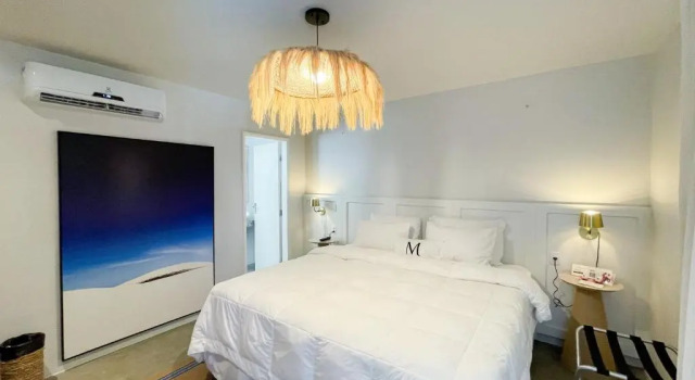 Двухместный номер Standard с видом на бассейн Mero Hotel Boutique