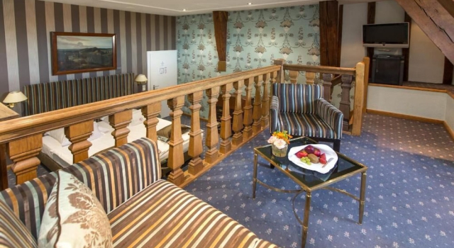 Номер Comfort Romantik Parkhotel Wasserburg Anholt