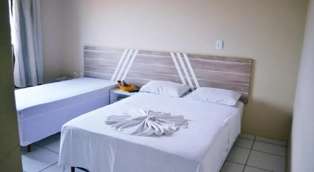 Трёхместный номер Standard Recife Palace Hotel