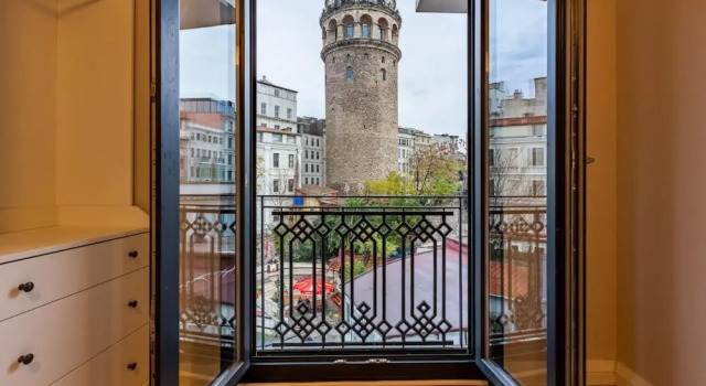 Апартаменты Exceptional Flat With Galata Tower View in Beyoglu