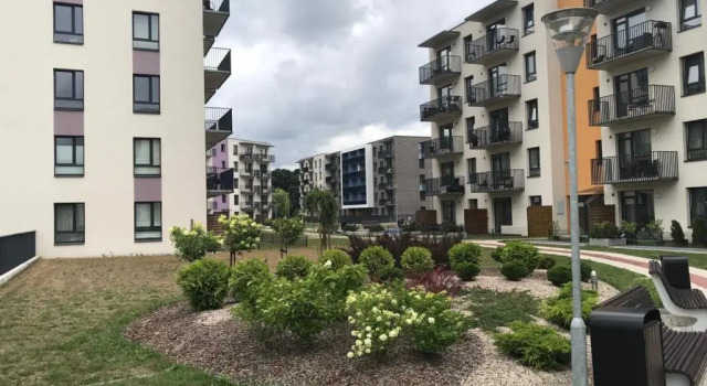 Апартаменты Linkmenų apartamentai
