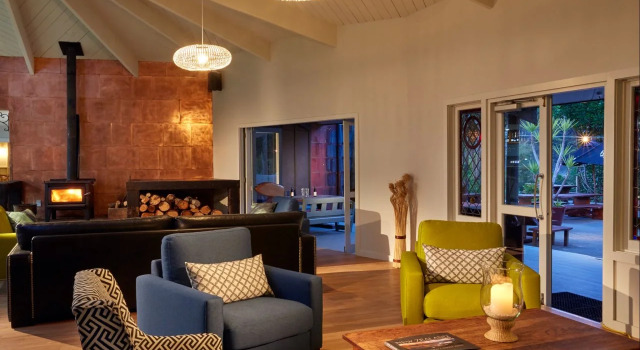 Awaroa Lodge, Buchen Sie Hotel SPA-Hotels in Top of the South, SPA