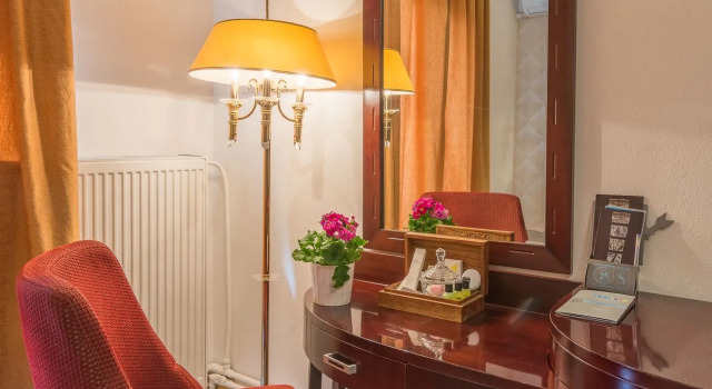Одноместный номер Standard Krikonis Hotel