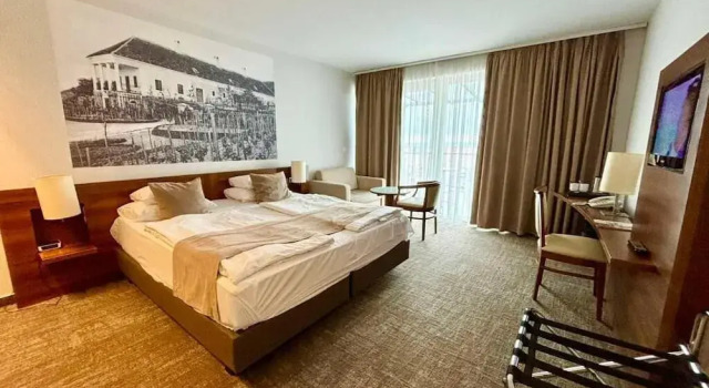 Номер Deluxe Zenit Wellness Hotel Balaton