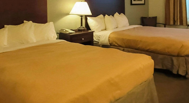 Standard Neljän hengen huone Quality Inn Winder