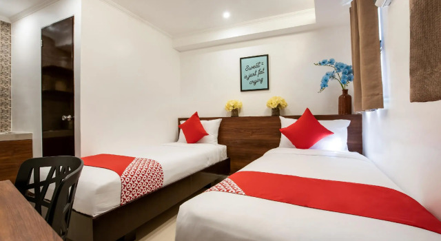 Двухместный номер Standard Super Capital O 232 Premium Nest Nano Suites Fort