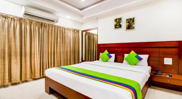 Номер Deluxe Treebo Trend Hotel Jp Plaza